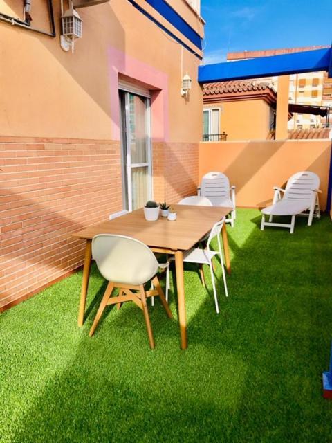 Capuchinos & Private Terrace By Ele Apartments 马拉加 外观 照片