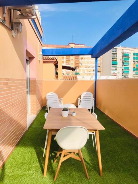 Capuchinos & Private Terrace By Ele Apartments 马拉加 外观 照片